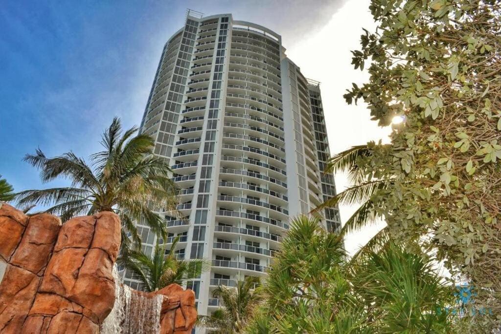 Luxury Bayfront Studio With Balcony Amazing Pool Hotel Sunny Isles Beach Exterior photo